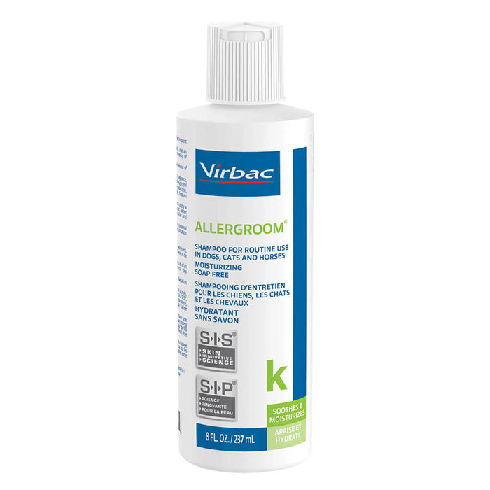 Virbac Allergroom Shampoo - 8 oz