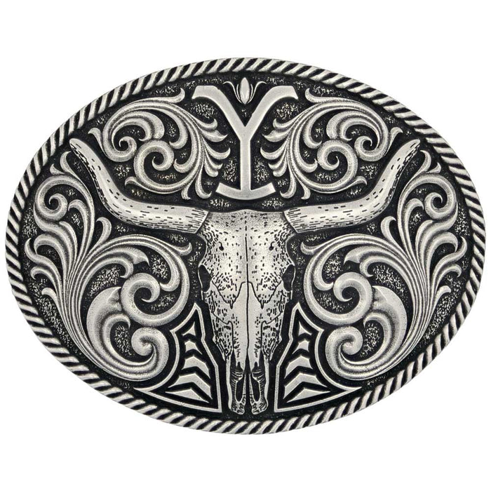 Strength of Yellowstone Attitude Buckle -   