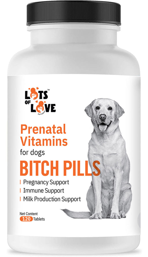 Lots of Love Bitch Pills - 120 Count  