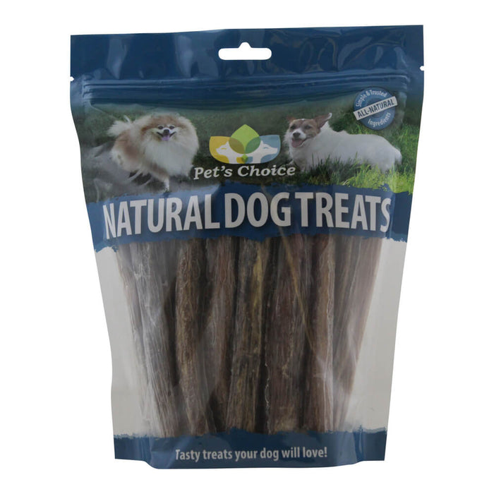 Premium All Natural Dog Pizzle Chews, 6" - 25pk