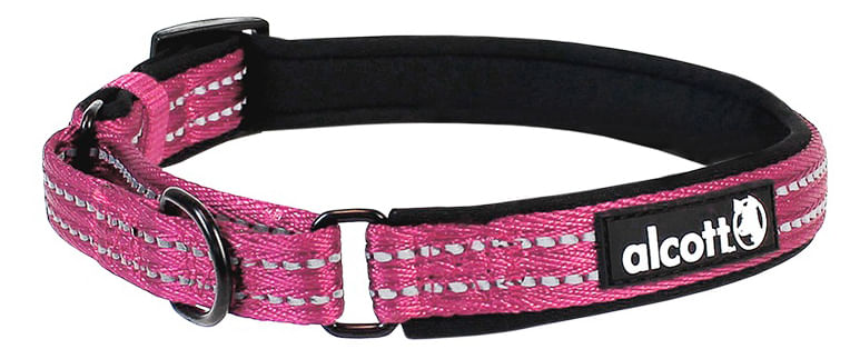 alcott Martingale Collar - Pink Medium 