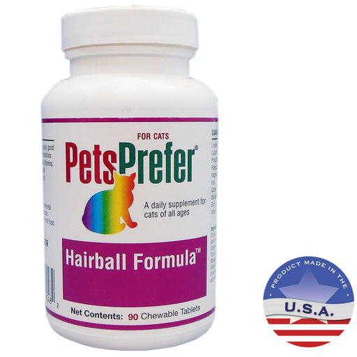 PetsPrefer HairBall Formula 90ct - 