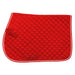 Quilted Event Saddle Pad - Red  