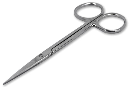 Iris Scissors Straight  4.5" - Silver4.5"