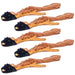 solid-brass-trigger-snap-w-round-swivel-eye-5-8-x-2-3-4 - Chipmunk5 Pack