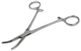 Mosquito Forceps Curved  5" - Silver5"