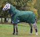 Weatherbeeta ComFITec Plus Dynamic II Detach-A-Neck Heavy Turnout Blanket for Horses - 87 in  