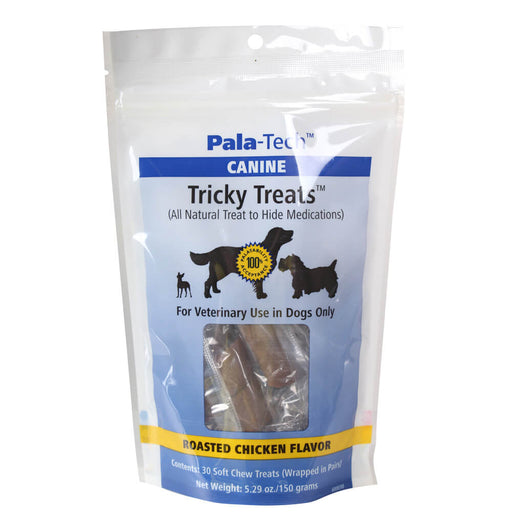 Pala-Tech Tricky Treats Soft Chews for Dogs, 30 ct - Chicken