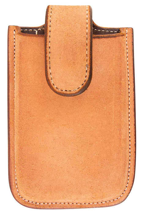 Martin Saddlery Smart Phone Holder - Brown Roughout  