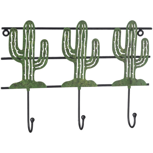 Triple Cactus Hooks - Green  