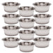 7-5-qt-ss-feeding-bowl-77270 - 1 Quart Stainless Steel Bowl, 12 Pack