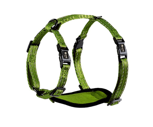 alcott Adventure Harness - Green Extra Small 