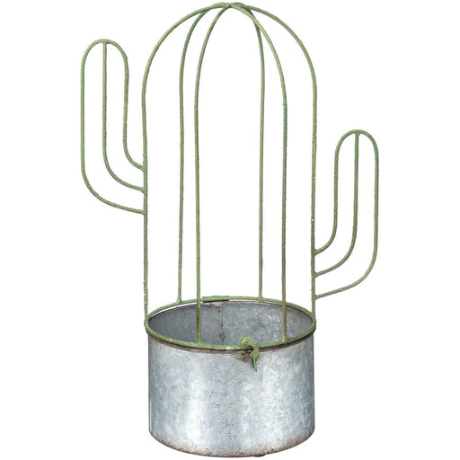 Cactus Planter - Green  