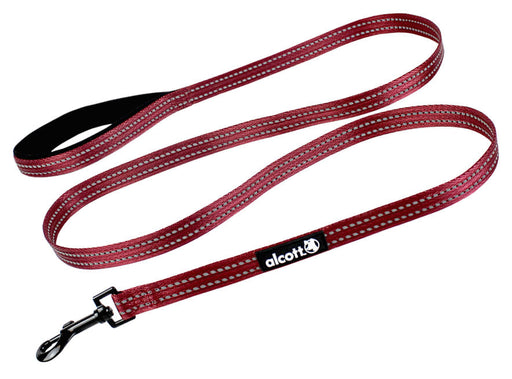 alcott Adventure Leash, Medium - Red  