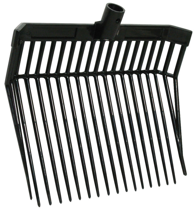 Jeffers 18 Tine Fork Replacement Head - 6 Pack  