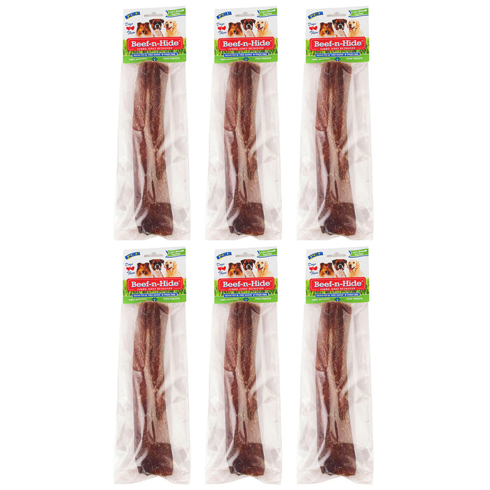 Beef N' Hide, 9" - 6 Pack  