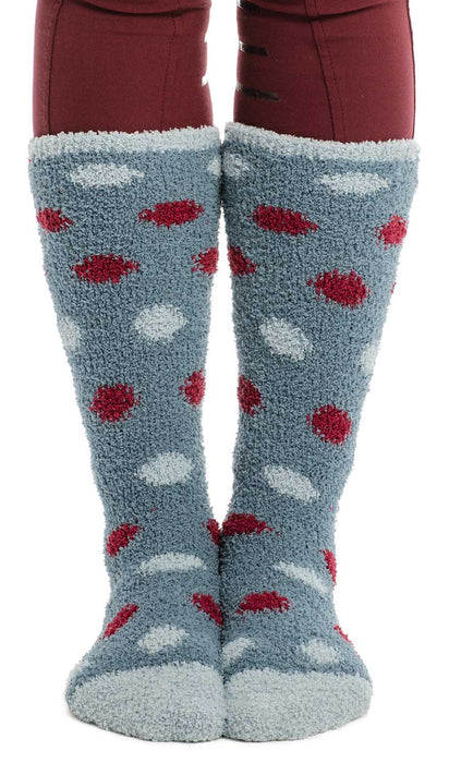 Horseware Ireland Winter Softie Socks - Ocean Blue  