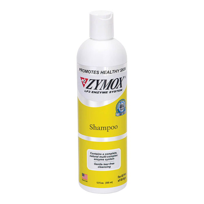 Zymox Enzymatic Shampoo - 12 oz