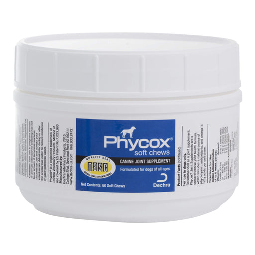 Phycox Canine Joint Support Soft Chews - 60 ct