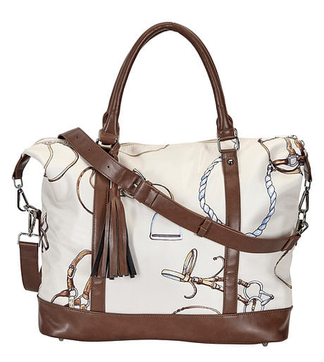 "Lila" Bridles n Things Travel Bag -   