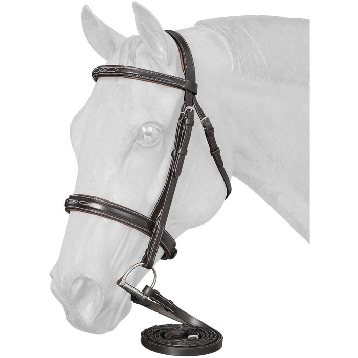 Equitare Cadence Hunter Bridle -   