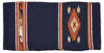 Diamond R Double Weave Saddle Blanket - Navy  