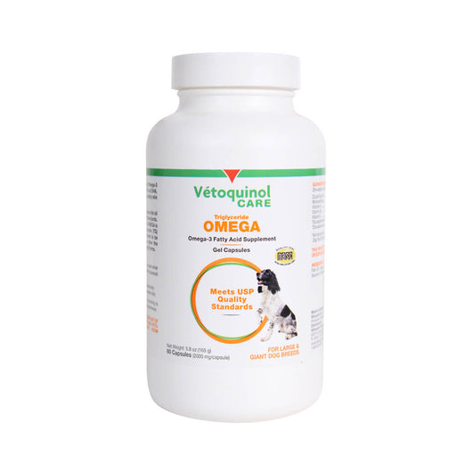 Triglyceride OMEGA Large Capsules for Cats and Dogs 60 Count - 60 ct