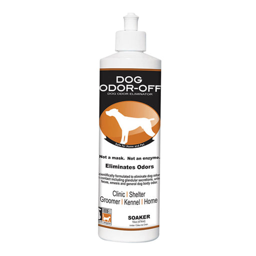 Dog Odor-Off Dog Odor Eliminator  Soaker   16 ounce - 16 oz