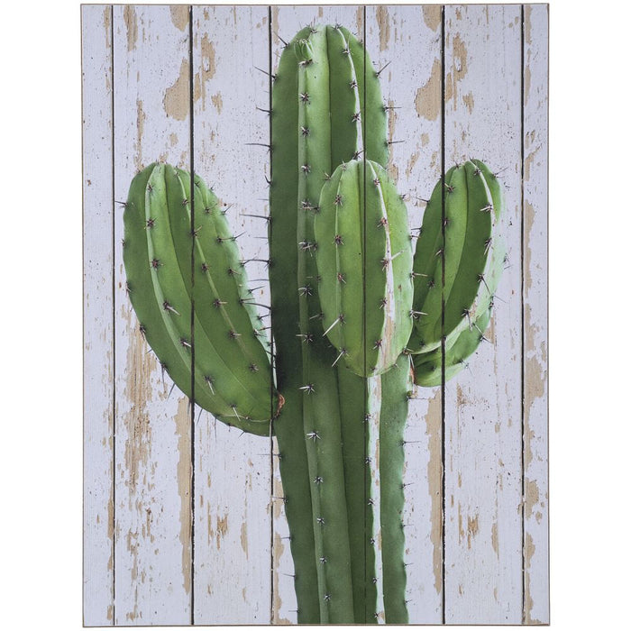 Hanging Cactus Wall Art - Multi  