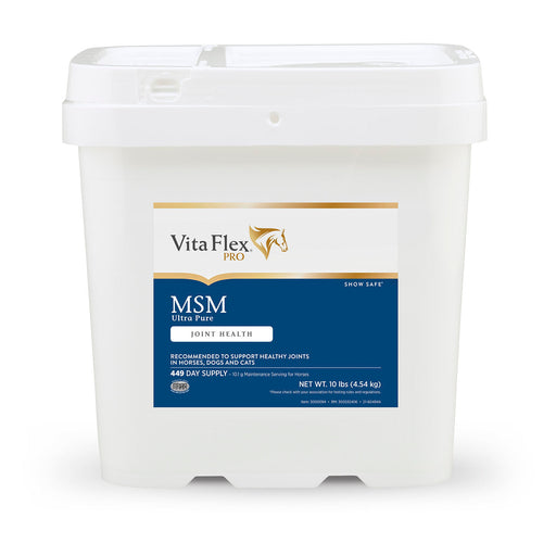 Vita Flex Pro MSM Quality Joint Supplement for Horses, Dogs and Cats - 10lbs