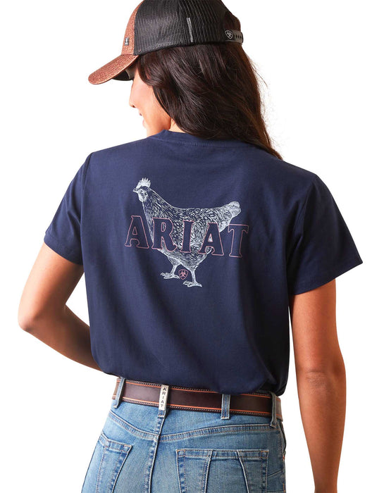 Ariat Women's R.E.A.L. Mama Hen T-Shirt - XLarge  