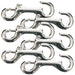 Jeffers Zinc-Plated Open End Snap, 4', 6 pk - 