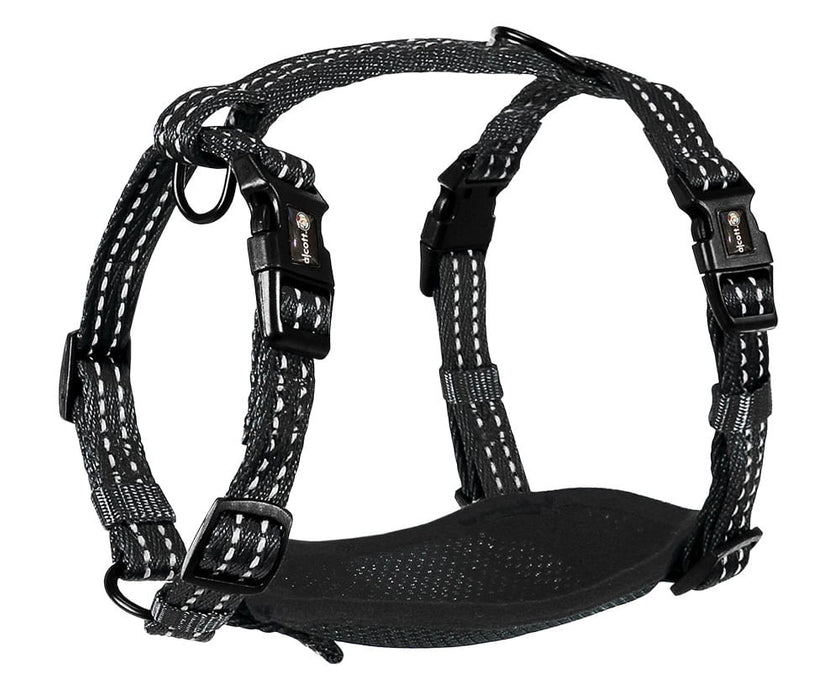 alcott Adventure Harness - Black Small 