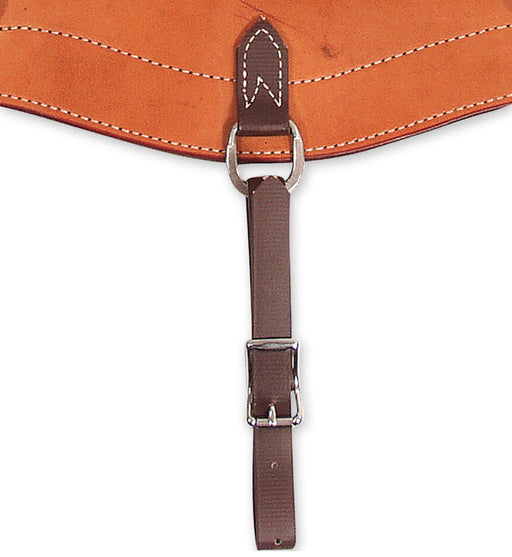 Martin Saddlery Flank Cinch Hobble Strap with BioThane - Brown  