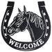 Horsehead Welcome Sign -   