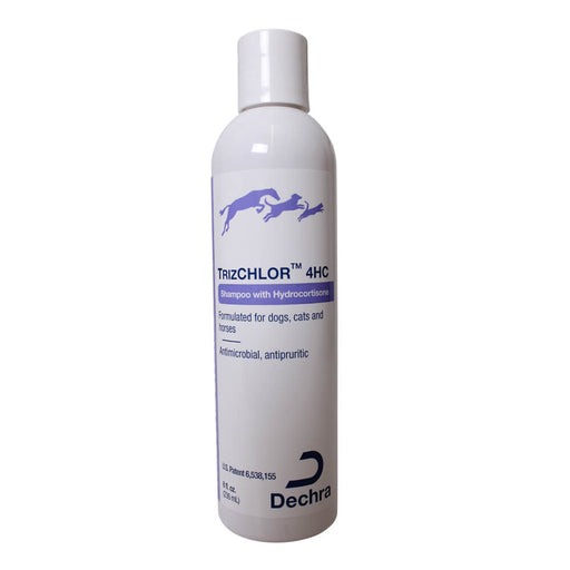 TrizCHLOR 4HC Shampoo for Dogs  Cats and Horses  8 fl oz - 8 oz