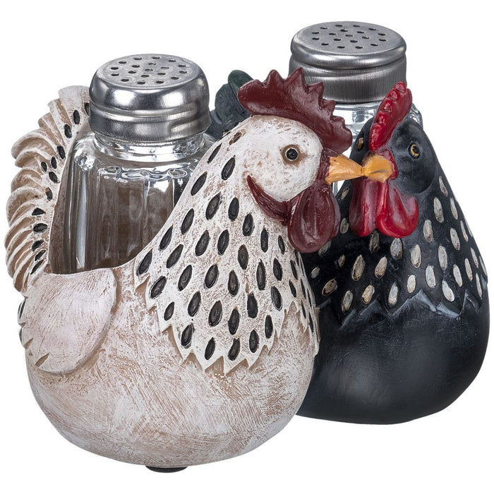 Chicken Salt and Pepper Shaker Set - Multi  