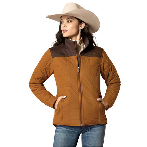 Ariat Women's Crius Insulated Jacket - BrownSmall