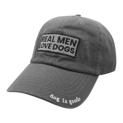 Dog is Good Hat, Real Men Love Dogs - 