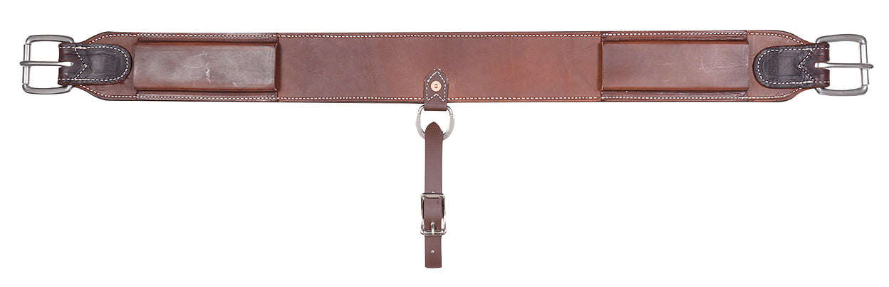 Martin Saddlery 2.5" Straight Flank Cinch - Chocolate  