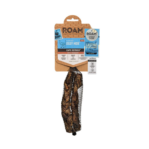 Roam Dog Treats Ossy Twists, 2pk - See product for detailsOstrich2pk