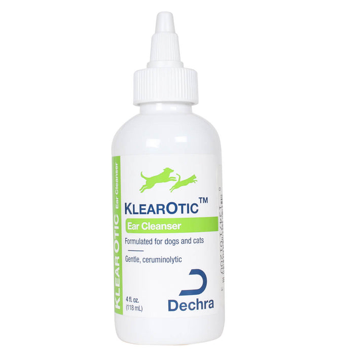 KlearOtic Ear Cleanser  Formulated for Dogs and Cats   4 oz - Unknown 4 oz 