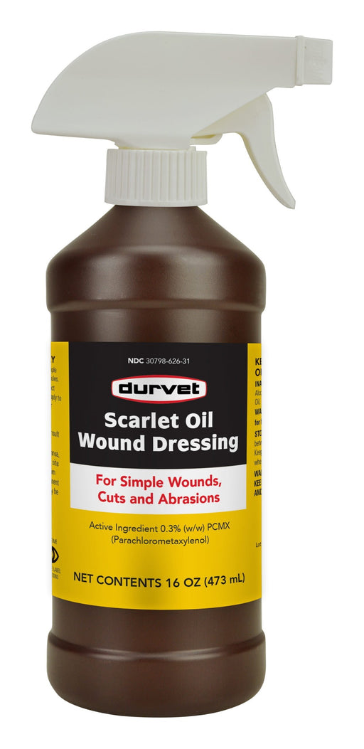 Scarlet Oil w/Sprayer, 16 oz - 16 oz