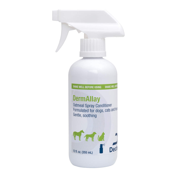 DermAllay Oatmeal Spray Conditoner for Dogs, Cats, & Horses - 12oz