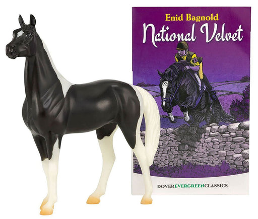 National Velvet Horse & Book Set - Multi  