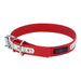 Ultrahund Play Glow Dog Collar, 1" Wide, 18" Long, Fits 16" to 20" - Red