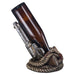 Pistols and Lariat Wine Bottle Holder - Brown  