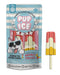 Pup Ice Rocket Lollies, 2pk - Strawberry & Banana  