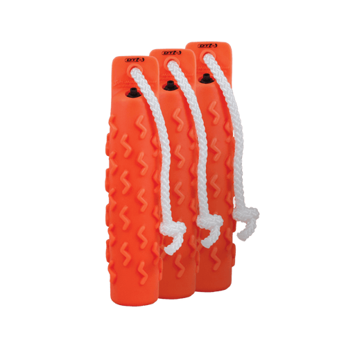 Soft Mouth Trainer - Blaze Orange Small 3pk 