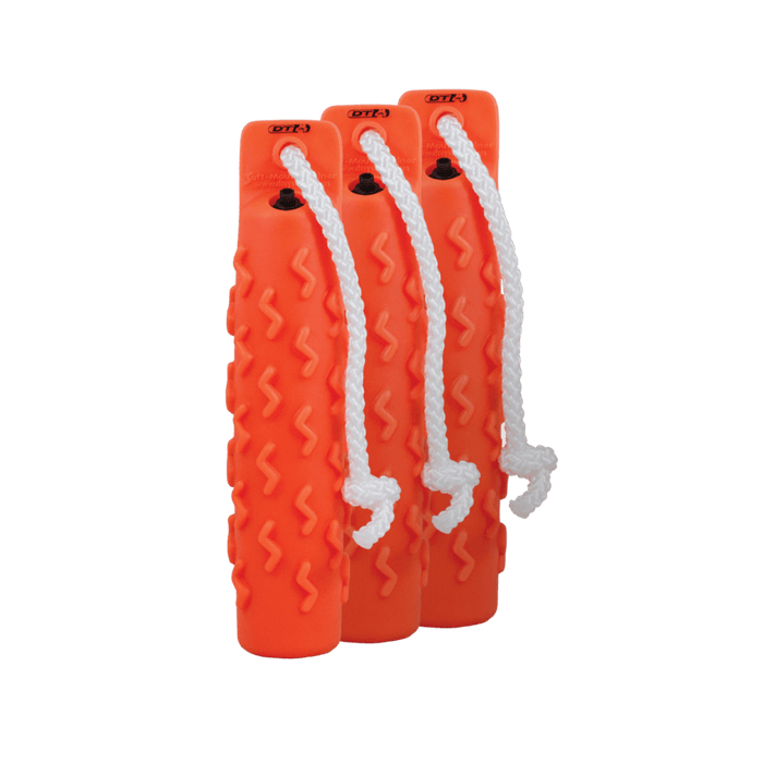 Soft Mouth Trainer - Blaze Orange Small 3pk 